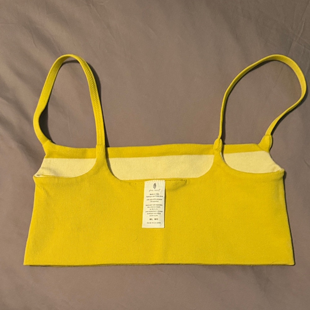 Free People Tighten Up Reversible Bra - Picture 5 of 6